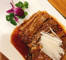 Braised Pork Strips
