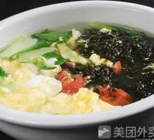 Seaweed and Egg Soup