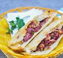 Donkey Meat Fire Cake