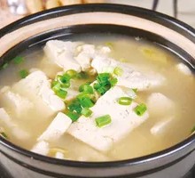Braised Tofu in Clay Pot