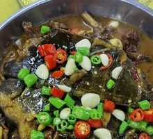 Braised Softshell Turtle
