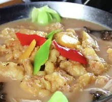 Crispy Pork Belly Pot