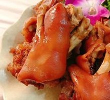 Homestyle Braised Pig Trotters