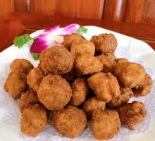 Crispy Fried Meatballs