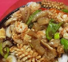 Sizzling Triple Delight