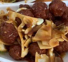 Sizzling Meatballs