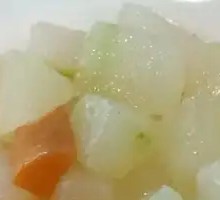 Winter Melon with Ham