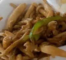 Braised Pork with Mushrooms