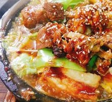 Stone Pot Spare Ribs