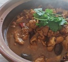 Stewed Country Chicken