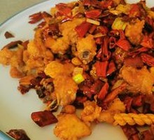 Spicy Chicken with Chili