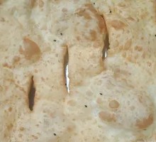 Non-Aluminum and Non-Flour Healthy Sesame Oil Cake
