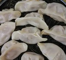 Pork and Scallion Steamed Dumplings