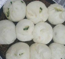 Leek and Egg Dumplings