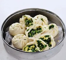 Leek and Egg Dumplings