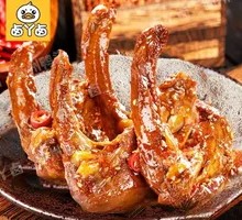 Five-Spice Duck Neck Bones