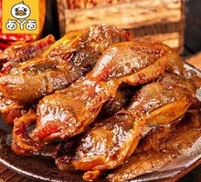 Five-Spice Duck Gizzard