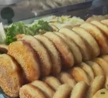 Steamed White Flatbread