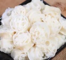 Juice-Infused Lotus Root Noodles