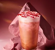 Decaffeinated Ruby Chocolate Latte