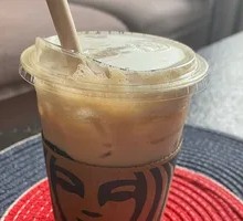 Sea Salt Caramel Flavored Iced Espresso