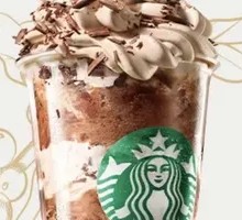 Black Chocolate Mousse Frappuccino