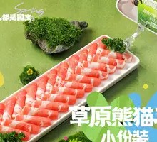 Panda Lamb from the Grassland