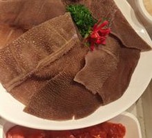 Crispy Beef Tripe with Spicy Sauce
