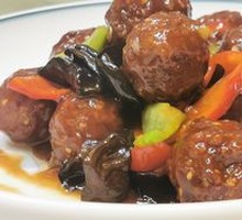 Sizzling Meatballs