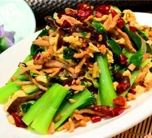 Wood Ear Mushroom with Pork