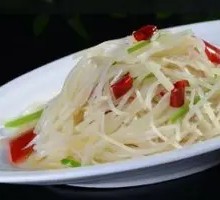 Spicy and Sour Potato Rice Bowl