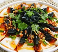 Century Egg Tofu