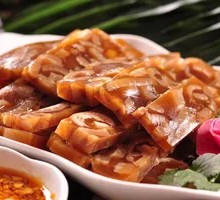 Homemade Pork Skin Jelly