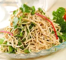 Mixed Tofu Noodles