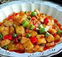 Eggplant and Pork Belly Stir-Fry