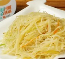 Sour Vinegar Potato Shreds