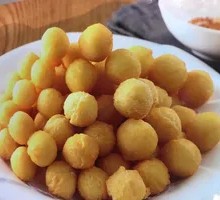 Playful Potato Balls
