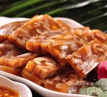 Layered Pork Skin Jelly