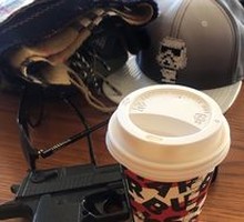 Vanilla Flavor Frappuccino