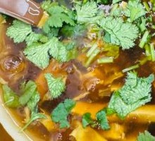 Tofu Stick Soup