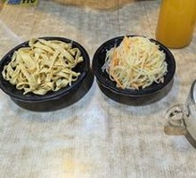 Shredded Potato Salad