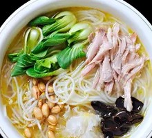 Tomato Tofu Hot Pot Rice Noodles