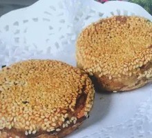 Braised flatbread with ears