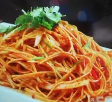 Cold Tofu Noodles Salad