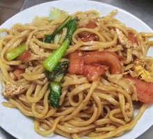 Special Hand-Rolled Dumplings with Noodles