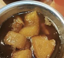 Glutinous Tapioca Dessert