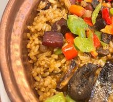 Porcini Mushroom Fried Rice
