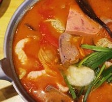 Sour Soup Three Delicacies Rice Noodles
