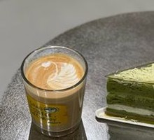 Dark Chocolate Cream Flavor Latte