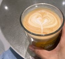Columbian Nut Flavor Latte